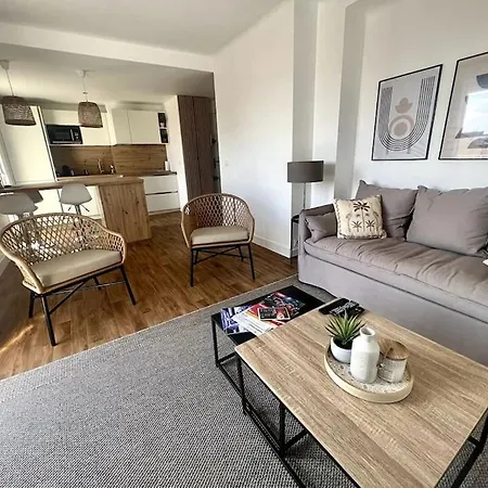 Apartment Les Flots 4 Personnes